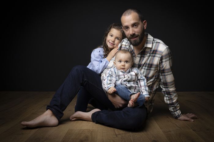 Marie Photographe : seance-photo-studio-famille-ancenis
