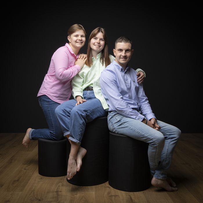 Marie Photographe : seance-studio-famille-chateaubriant
