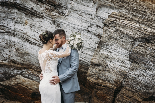 Marie Photographe : seance-couple-mariage-mer
