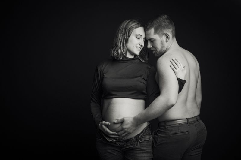 Marie Photographe : shooting-grossesse-vannes-56
